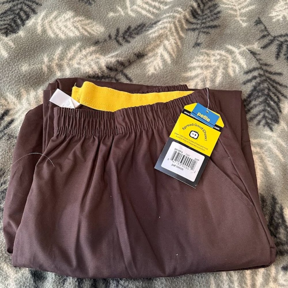 NWT WonderWink 5016PX in Chocolate for color 2XP